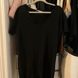 Zara tshirt dress